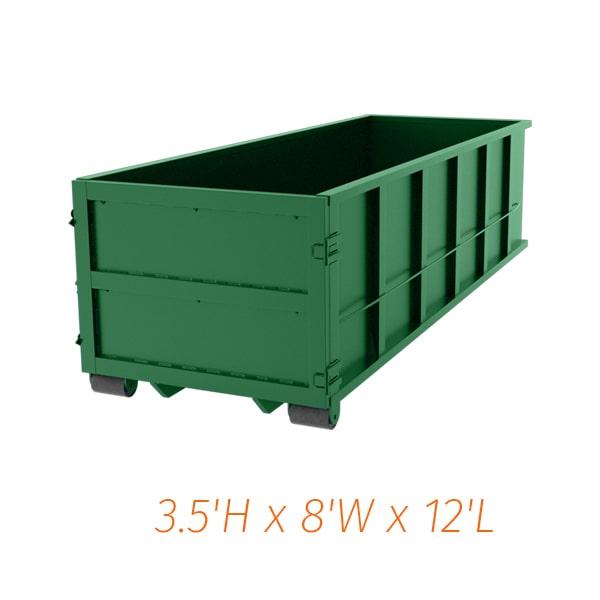 ten yard dumpsters provides 10 yard dumpsters